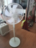 格力（GREE）【格力造-品質(zhì)推薦】大風(fēng)量落地扇家用電風(fēng)扇搖頭輕音柔風(fēng)電扇科技風(fēng)節(jié)能宿舍風(fēng)扇 FD-40X77Bh5 曬單實(shí)拍圖