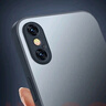 世詠 【AG磨砂】適用蘋果xs max手機(jī)殼 iphone xs max保護(hù)套電光超薄全包防摔男女款 蘋果xsmax【石墨黑】輕奢質(zhì)感 曬單實(shí)拍圖