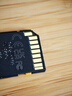 金士頓（Kingston）256GB SD存儲(chǔ)卡 U3 V30 相機(jī)內(nèi)存卡 高速sd卡大卡 4K超高清拍攝 讀速200MB/s 寫速160MB/s 曬單實(shí)拍圖