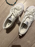 adidas NIZZA PLATFORM厚底增高運動帆布鞋男女阿迪達斯三葉草   白   38.5 曬單實拍圖