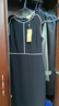 PORTS寶姿 新品 女裝優(yōu)雅撞色滾邊包袖連衣裙ALN8D145KWB008 黑色 M (6) 曬單實(shí)拍圖