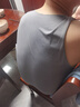 浪莎（LangSha）冰絲背心男7A級(jí)抗菌夏季男士無痕薄款休閑運(yùn)動(dòng)打底衫跨欄3件裝 曬單實(shí)拍圖