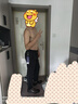 羅蒙羅蒙九分褲男士修身免燙抗皺小西褲夏季休閑褲2025新款西裝褲男款 9905黑色九分 31 碼/建議120-130斤 曬單實拍圖
