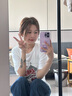 圣圖朗新款iPhone16永生花暴力熊適用蘋(píng)果15promax手機(jī)殼14Plus液態(tài)小羊皮11高級(jí)感13全包軟防摔12保護(hù)套 永生花暴力熊【草紫色】液態(tài)小羊皮 iPhone 14 Pro Max 曬單實(shí)拍圖