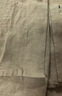 無印良品（MUJI）男式 漢麻水洗 立領(lǐng) 長袖襯衫 男士襯衣外套男裝25年夏季AC216A5S 淡綠色 S (165/84A) 曬單實拍圖