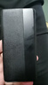 正件 適用華為mate40手機(jī)殼保護(hù)套 Mate40e皮套真素皮翻蓋式智能視窗皮套易裝全包防摔外殼男女士  黑 曬單實(shí)拍圖