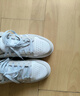adidas ENTRAP美式校園風(fēng)運動板鞋男女少年感復(fù)古籃球鞋阿迪達(dá)斯 白色/淺藍(lán)/灰色   37 曬單實拍圖