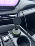 倍思手機(jī)支架車載無(wú)線充電器真空吸附盤磁吸汽車專用導(dǎo)航儀表臺(tái)2025 曬單實(shí)拍圖