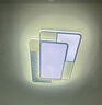 小米（MI）全光譜led藍(lán)光護(hù)眼方形客廳大廳主燈中山家裝燈飾創(chuàng)意臥室吸頂燈 套餐13【四室一廳】 客廳小米APP接入小愛(ài)+其余燈三色 曬單實(shí)拍圖