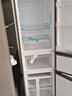 Haier海爾冰箱三開門小型家用大容量智能節(jié)能風冷無霜/直冷凈味保鮮三門電冰箱一新等級能效小冰箱 219升三開門節(jié)能行業(yè)爆款冰箱 曬單實拍圖