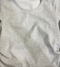 森馬（Semir）短袖t恤女短款修身圓領(lǐng)內(nèi)搭25夏涼感收腰V領(lǐng)上衣辣妹109325100006 曬單實(shí)拍圖
