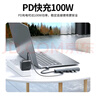 宏碁（acer）Type-C擴(kuò)展塢千兆網(wǎng)口網(wǎng)線轉(zhuǎn)接頭 USB3.0分線器有線網(wǎng)卡RJ45轉(zhuǎn)換器 hdmi4K高清pd充電器拓展塢 曬單實拍圖