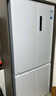 美的（Midea）540十字四開門對開門變頻一級能效雙系統(tǒng)雙循環(huán)大容量凈味風(fēng)冷無霜獨立制冰艙智能冰箱MR-540WSPZE 曬單實拍圖