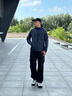 諾詩蘭雁蕩軟殼外套25秋季新款男士戶外防潑防油防污耐磨夾克軟殼衣 凝巖灰色-70E男 175 曬單實拍圖