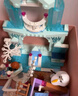 樂高（LEGO） 積木迪士尼43278 迷你城堡和艾莎冰雪宮殿女孩兒童玩具生日禮物  曬單實拍圖