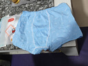 貝瑞加（Babyprints）兒童內(nèi)褲3條裝青少年棉質(zhì)平角短褲學(xué)生四角褲衩柔軟舒適 170 曬單實(shí)拍圖