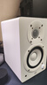 雅馬哈（Yamaha）HS4 有源監(jiān)聽音箱經(jīng)典白盆兒錄音棚工作室家用有源專業(yè)音箱專業(yè)音響 白色（一對） 曬單實拍圖