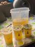 生鮮百香果特大果欽蜜9號孕婦新鮮水果雞蛋果 特價1斤裝單果40-50克中果-普郵 曬單實拍圖