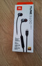 JBLTUNE310C有線耳機(jī)Type-C接口入耳式耳機(jī) 電腦耳機(jī) 適用于USB-c設(shè)備黑色 曬單實(shí)拍圖
