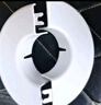 百蒂安空調(diào)孔裝飾蓋空調(diào)洞裝飾蓋空調(diào)堵頭器墻體洞口堵蓋封口遮丑蓋神器 分體蓋55ｍｍ（已安裝管使用） 曬單實(shí)拍圖