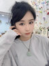 京鑒和田玉彌勒佛吊墜女款玉石掛件佛公玉佛項鏈佛公青白玉真品玉墜 佛公 30*30mm 曬單實拍圖