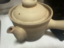 全品屋老式中藥煎鍋家用熬藥砂鍋瓦罐熬中藥無釉藥壺煎鍋煎藥藥罐明火 曬單實拍圖