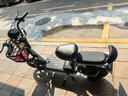 鳳凰（Phoenix）電動(dòng)車新國標(biāo)電動(dòng)自行車男女成人雙人電瓶車長續(xù)航小型兩輪代步車電單車助力車 炫酷黑【全國聯(lián)保 終身保障】 【鉛酸】12A天能/超威-助力續(xù)航80公里 曬單實(shí)拍圖