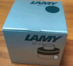 LAMY凌美非碳素墨水 原裝彩色鋼筆用墨 德國(guó)官方大容量墨水 藍(lán)色T52-BL-50ml 曬單實(shí)拍圖