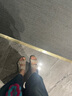 邦帛世勃肯鞋涼拖鞋女一腳蹬夏季時(shí)尚百搭外穿休閑厚底軟底一字拖鞋女 沙白 37 曬單實(shí)拍圖