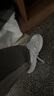 adidas ENTRAP美式校園風(fēng)運(yùn)動(dòng)板鞋男女少年感復(fù)古籃球鞋阿迪達(dá)斯 白色/淺藍(lán)/灰色   36.5 曬單實(shí)拍圖