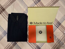 lululemon丨Pique 男士經(jīng)典剪裁珠地長袖休閑衫 LM3F74S 海軍藍(lán) M 曬單實拍圖
