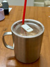無印良品（MUJI）共聚酯 馬克杯用杯蓋 防塵 MD3CCC3S 透明 直徑96mm 曬單實(shí)拍圖