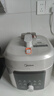 美的（Midea）小飛俠沸騰濃香雙模式電壓力鍋0氟0涂層雙膽高壓鍋5L智能預(yù)約家用煲湯4-6人煮飯煲E5825N輕音泄壓 曬單實拍圖