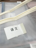 得力(deli)雙層網(wǎng)紗拉鏈袋 文件袋一年級(jí)文具袋透明學(xué)科分類(lèi)袋試卷作業(yè)科目袋 彩色5科混裝PP116A 曬單實(shí)拍圖