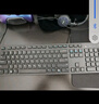 戴爾（DELL）KB216 鍵盤(pán) 有線  多媒體鍵盤(pán) 辦公鍵盤(pán) 全尺寸鍵盤(pán)  即插即用  鍵盤(pán)（黑色） 曬單實(shí)拍圖