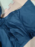 The North Face北面羽絨服男戶外高蓬保暖鵝絨防潑水7W7G 夜泊藍(lán)/1NO 3XL 曬單實拍圖
