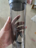 特百惠（Tupperware）晶彩MAX塑料杯600ml 男女士學(xué)生夏季運(yùn)動水杯子戶外大容量 高級灰 曬單實(shí)拍圖