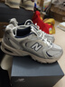 NEW BALANCE NB530官方老爹鞋男鞋女鞋情侶復(fù)古網(wǎng)鞋夏季透氣網(wǎng)面運(yùn)動(dòng)休閑鞋 米白/金屬銀MR530KA 建議拍小半碼 41.5 (腳長(zhǎng)26cm尺碼詳詢客服) 曬單實(shí)拍圖