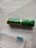 德力普（Delipow）cr2充電電池3V CR123A鋰電池3.7V大容量充電套裝適用拍立得相機/測距儀/碟剎鎖/報警器/手電筒等 3.2V CR2鋰電池【2節(jié)】+充電器 曬單實拍圖
