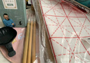 六品堂毛筆兼毫大白云中楷小楷學(xué)生書法國(guó)畫專用初學(xué)者入門墨汁墨碟毛邊紙文房四寶毛筆套裝 曬單實(shí)拍圖