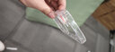 適用蘋果16promax手機(jī)殼iPhone15//14/13/12/11/xsmax/xr/8/7plus保護(hù)套Magsafe磁吸充電透明防摔 手機(jī)殼+鋼化膜 蘋果Apple 16pro 曬單實(shí)拍圖