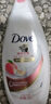 多芬（Dove）深層瑩潤沐浴乳套裝 深層1kg+櫻花1kg送300g+190g 曬單實拍圖