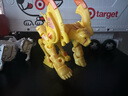 變形金剛（TRANSFORMERS）兒童男孩玩具車模型周邊機器人模玩超能勇士核心級黃豹勇士F8520 曬單實拍圖
