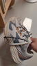 美津濃（MIZUNO）【RACER S】軟底輕便運動跑步鞋男女同款緩震透氣休閑慢跑鞋 01/日系丹寧 41 (265mm) 曬單實拍圖