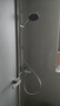 漢斯格雅（Hansgrohe） 雙飛雨240恒溫花灑大頂噴浴缸龍頭套裝升級(jí)境雨鍍鉻手持26777007 曬單實(shí)拍圖