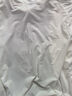 真維斯（JEANSWEST）冰感防曬衣女款夏季薄款2025新款透氣遮陽百搭防曬服開衫外套長袖 白色 純色 2XL 曬單實(shí)拍圖
