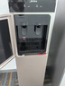 美的（Midea）飲水機家用下置式桶裝水立式客廳辦公室用溫?zé)岽鬅峁拮詣由纤嬎鱕R1801S-X 【下置水桶換水】 溫?zé)嵝?曬單實拍圖