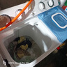 奧克斯半自動(dòng)洗衣機(jī)雙桶雙缸杠家用老式大容量洗脫分離雙筒洗滌+脫水 10KG【國(guó)補(bǔ)型號(hào)+強(qiáng)勁動(dòng)力|洗10+脫6】 曬單實(shí)拍圖