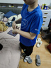 asics亞瑟士童裝2025年夏季新款吸濕速干彈力舒適圓領(lǐng)運動(dòng)短袖T恤 5005亞瑟士藍 160 曬單實(shí)拍圖