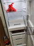 華凌189 美的出品國家補貼二門兩門家電冰箱小型家用出租房雙門二級能效節(jié)能家用冷凍小冰箱HR-189 曬單實拍圖